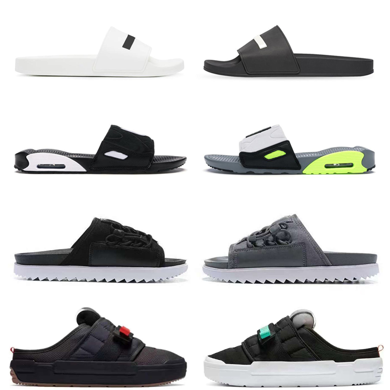 

Designer Asuna offline Mens Slippers Slides Sandals Fashion Black Volt Game Royal Red Menta Anthracite Electro Orange Grey Outdoor men women Slipper Slide Sandal, Color#15