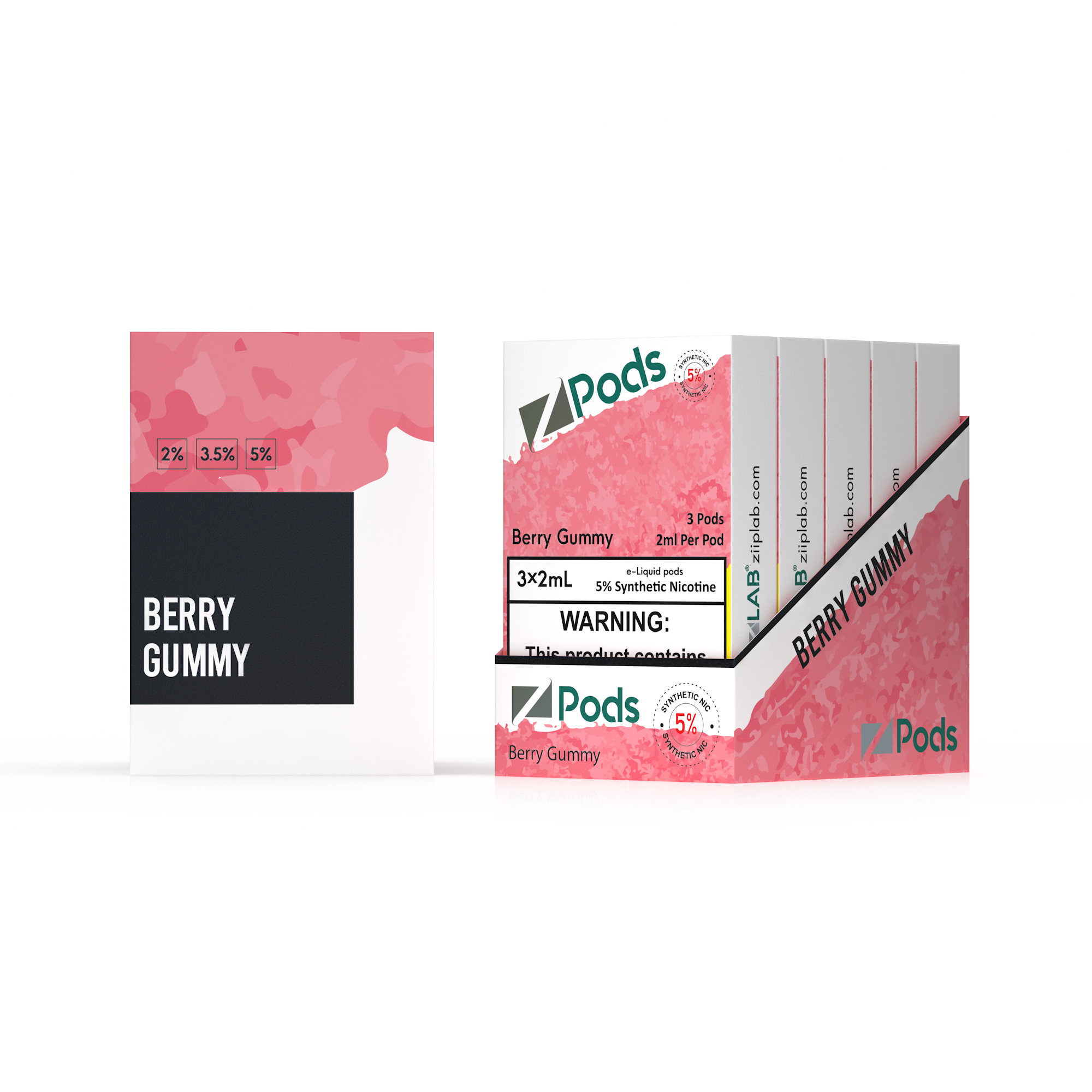 

Zlab New Version Zpod Vape Mods Atomizers Compatible Pods Kit Electronic Cigarettes