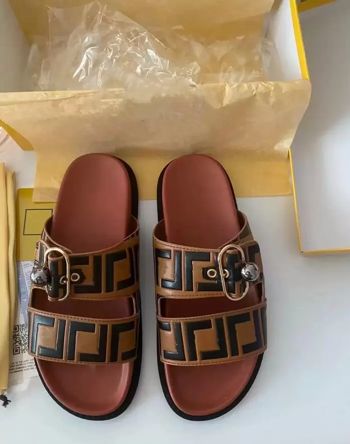 2021f Designer Rubber Slides Sandals Blooms brown black White Web Fashion Mens Slippers Womens Shoes Beach Flip Flops with Flower Box 35-44