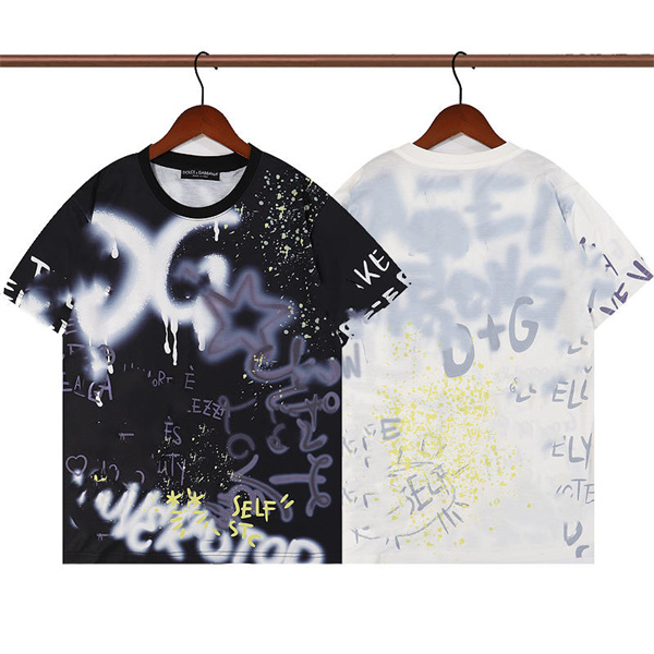2022Luxury marque 1ens Designe9 Polo T-shirt Mode d'été Vers manches courtes à manches courtes Casual Top GPO8