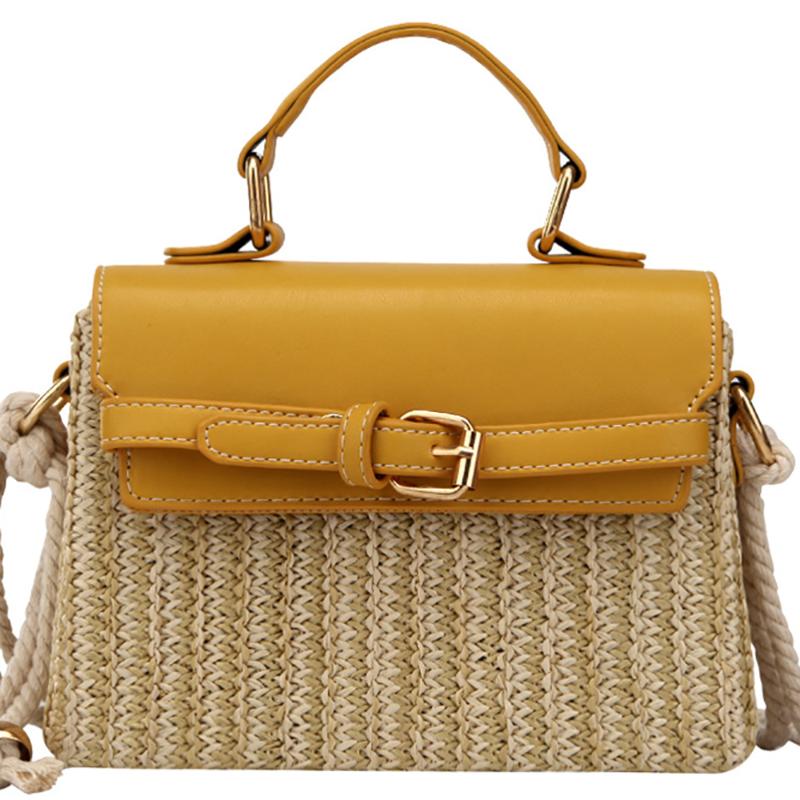 

Evening Bags Women's Brand Design Shoulder Fashion Straw Handbags For Ladies Female Luxury Crossbody Bag 2022 High Quality Beach Fla, 50 pcs choose this