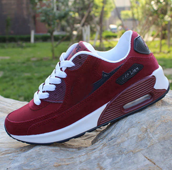 

Dress Shoe Classic 90 Shoes Women Outdoor Shoes wine red Burgundy Sport Shock Jogging Walking Hiking Sports Athletic Sneakers, #2
