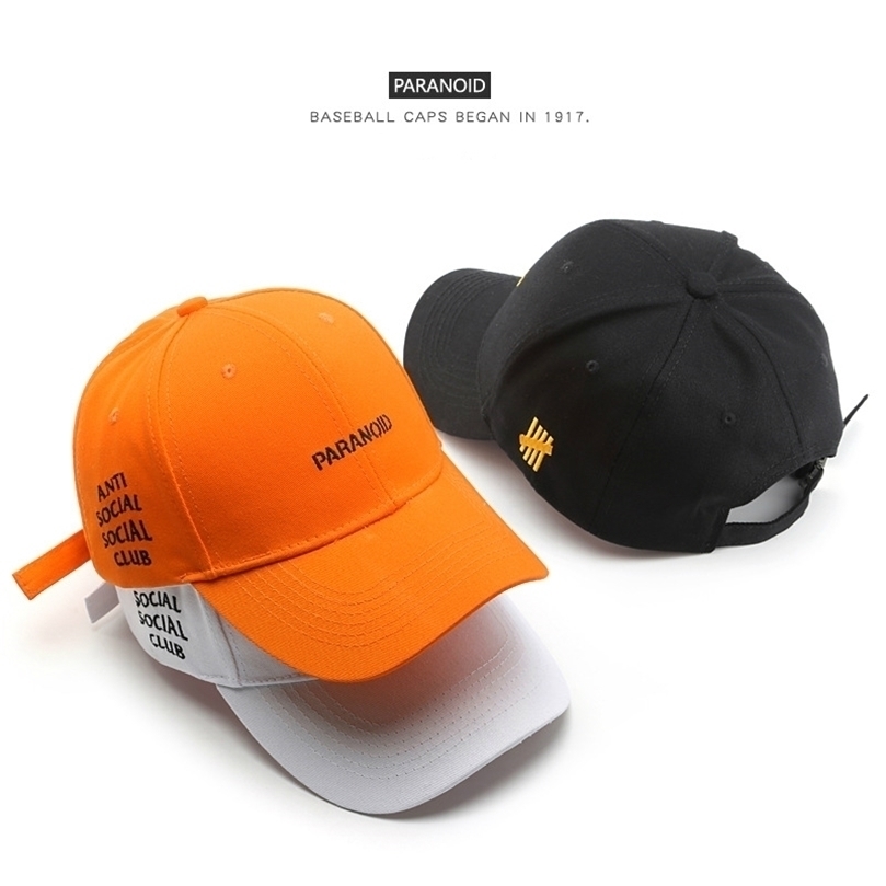 

SLECKTON Baseball Cap for Men and Women Fashion Letter Embroidery Hat Casual Hats Summer Visors Caps Unisex 220811, Orange