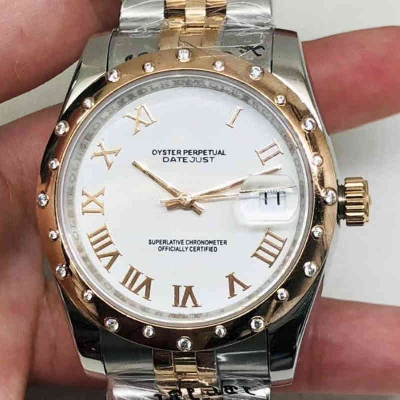 Montre de luxe Rolex Date Gmt Montre mécanique de luxe pour homme Journal automatique de la famille Genève es pour hommes Montres-bracelets suiss