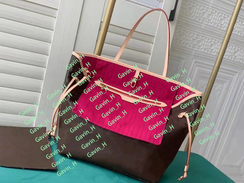

Wholesale Classic Tote Bag Fashion Leather Handbags Women High Capacity Composite Shopping Handbag Shoulder Bags Brown Wallets CrossbodyBag, Receipt;not sold separately