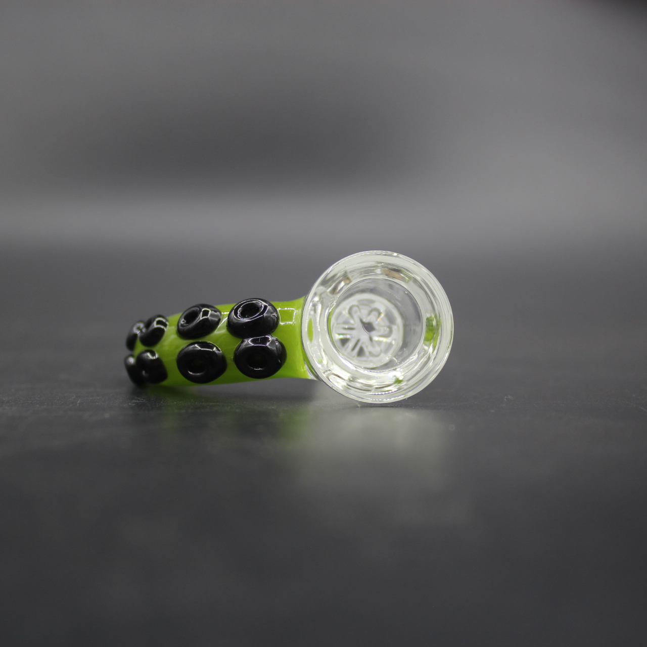 

Smoking tentacle horn glass bowl 18 MM joint accessories for bong dab rig water recycler dry pipe smok accessories