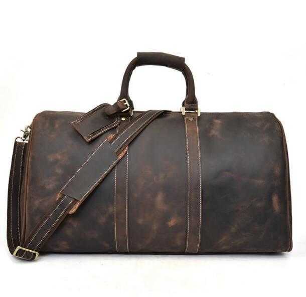 Designer- new fashion men women travel bag duffle bag, luggage handbags large capacity sport bag 58CM-image-760604674