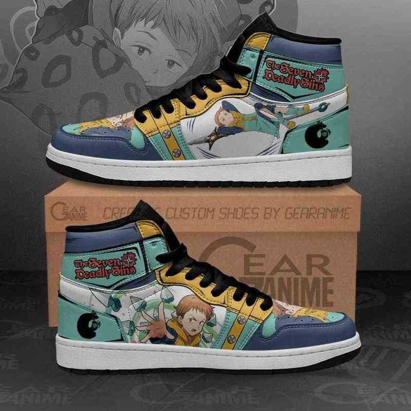 

Seven Deadly Sins King Sneakers Anime Custom Shoes, Others