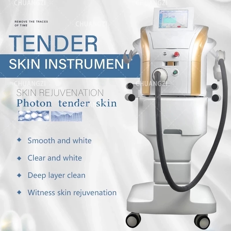 Opt Elight Ipl Hair Removal Laser Skin Lifting Rejuvenation Wrinkles Pigmentation Freckles Sunburn Muscle Therapy Beauty Equipment-image-778371525