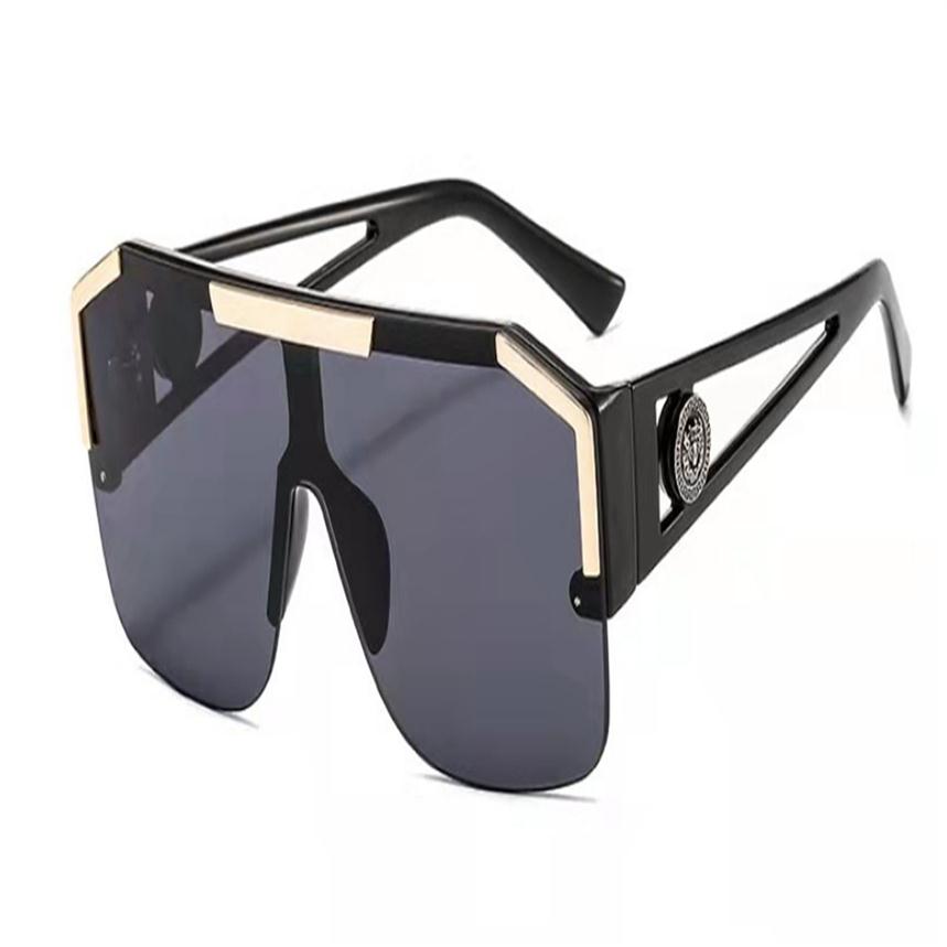 

Brand Designer Sunglasses wood glasses High quality VE 88853 Medusaity men women Fashion buffalo sun glasses with box case253E