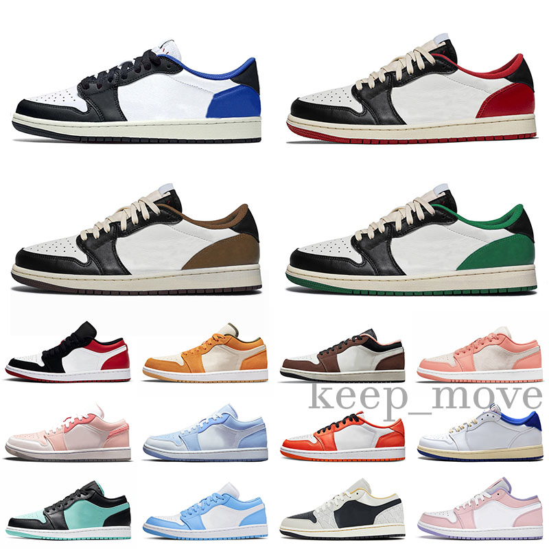 

Jumpman 1 Low 2022 Men Trainers Basketball Shoes Bleached Coral 1s Outdoor Beaded Shadow Toe Aluminum Sneakers Sports Mocha Diamond Shorts Mighty Swooshers Women, Laser blue