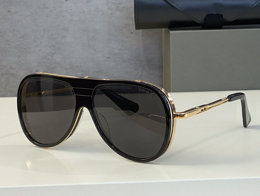 

A Dita ENDUVR DTS188 Top Original high quality Designer Sunglasses mens famous fashionable retro luxury brand eyeglass Fashion design