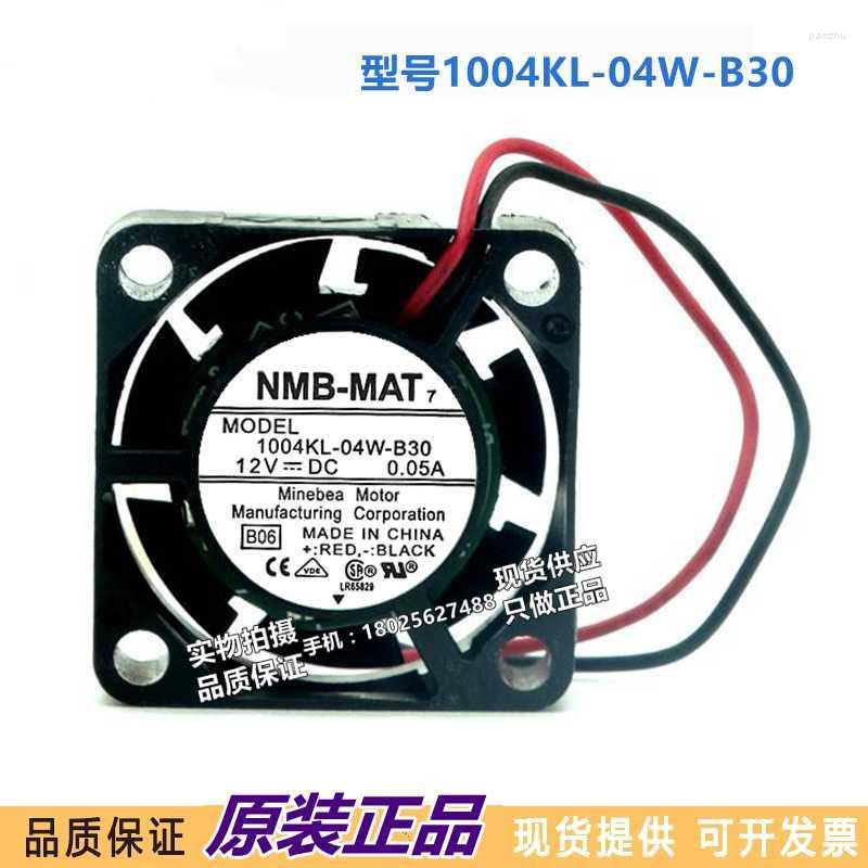 

Fans & Coolings Original NMB 2510 2.5CM 1004KL-04W-B30 12V 0.05A Notebook Hard Drive Miniature FanFans