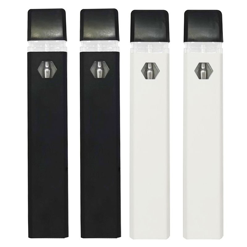 

1ml Disposable Vape Pens Rechargeable Device Empty D8 Thick Oil Cartridges PCTG Visual Tank 280mAh Battery Ecigs Vaporzer Pen Pods Pure Taste Smooth Starter Kits