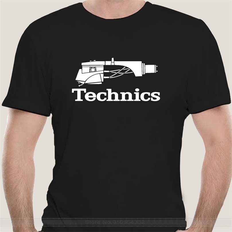 

Technics Dj 1200 Turntable Music - Custom MenS Black T-Shirt Tee Fashion Tee Shirt 220509