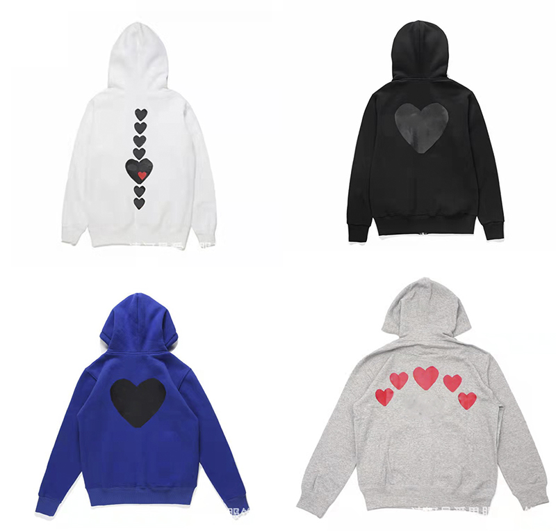 

Casual Men's Designer Pullover Designer Hearts Hoodie Casual Women's Hoodie Badge Garcons Factory Outlet, Supplement (not shipped separately)