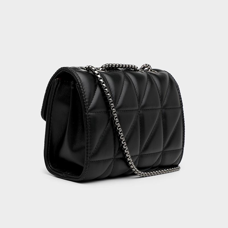 

Evening Bags Luxury Designer Ladies Leather Chain Messenger Handbags Shoulder Back ClutchesEvening