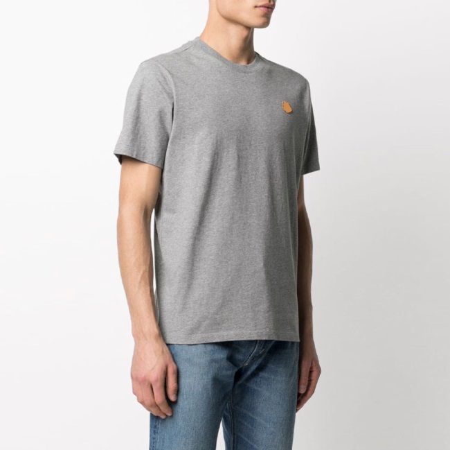 

Europe Designer Paris Tiger Embroidery Tee Spring Luxury Fashion High Street Men Women T-shirts Summer Small logo Cotton Short Sleeve Tshirt, White