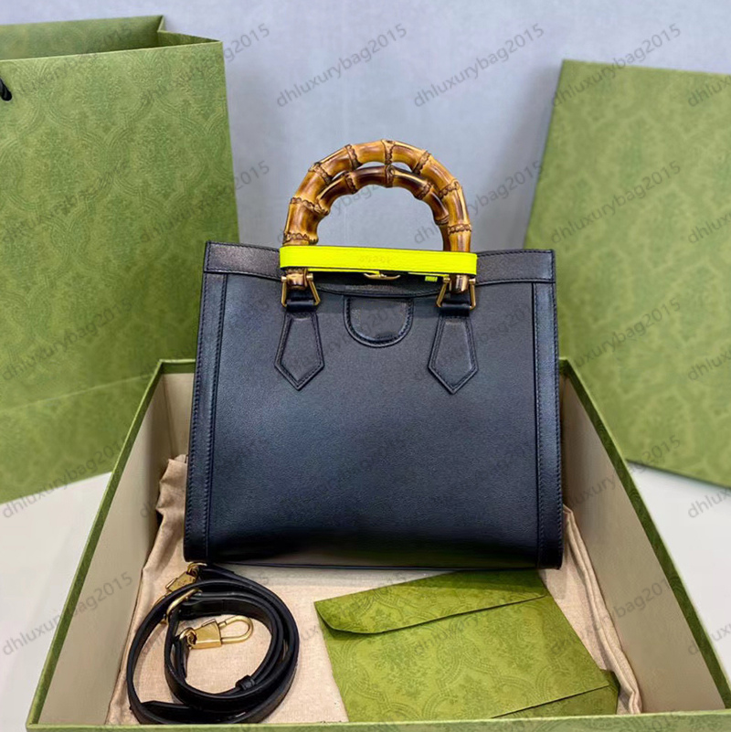 

Women Fashion Tote Bags Luxury Top Designer Totes Plain Handbag Vintage Cross Body 6 Colors Bamboo Handle Handbags Shopping Wallets Purse, Increase freight