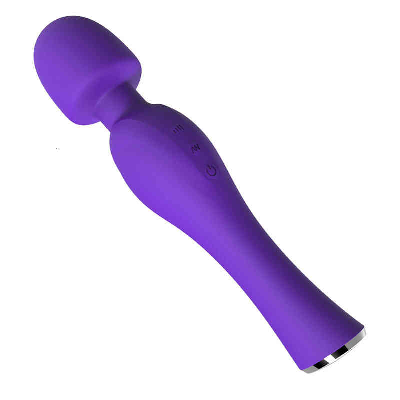 Vibrator Massager Adult Sex Products Female Electric Clitoris Masturbator Av Stick Shoulder Neck Muscle Massage-image-777792960