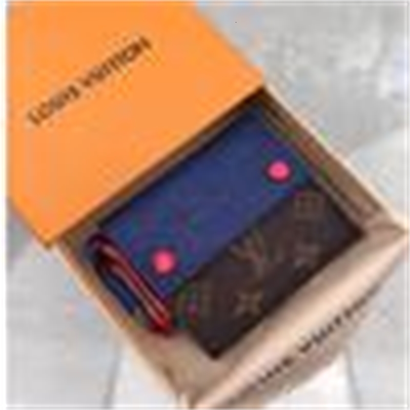 

M63041 Compact Wallet 18Ss Limited With Carabina Long Wallet Chain Wallets Purse Clutches Evening Pouches Mini Belt Bags, Picture show