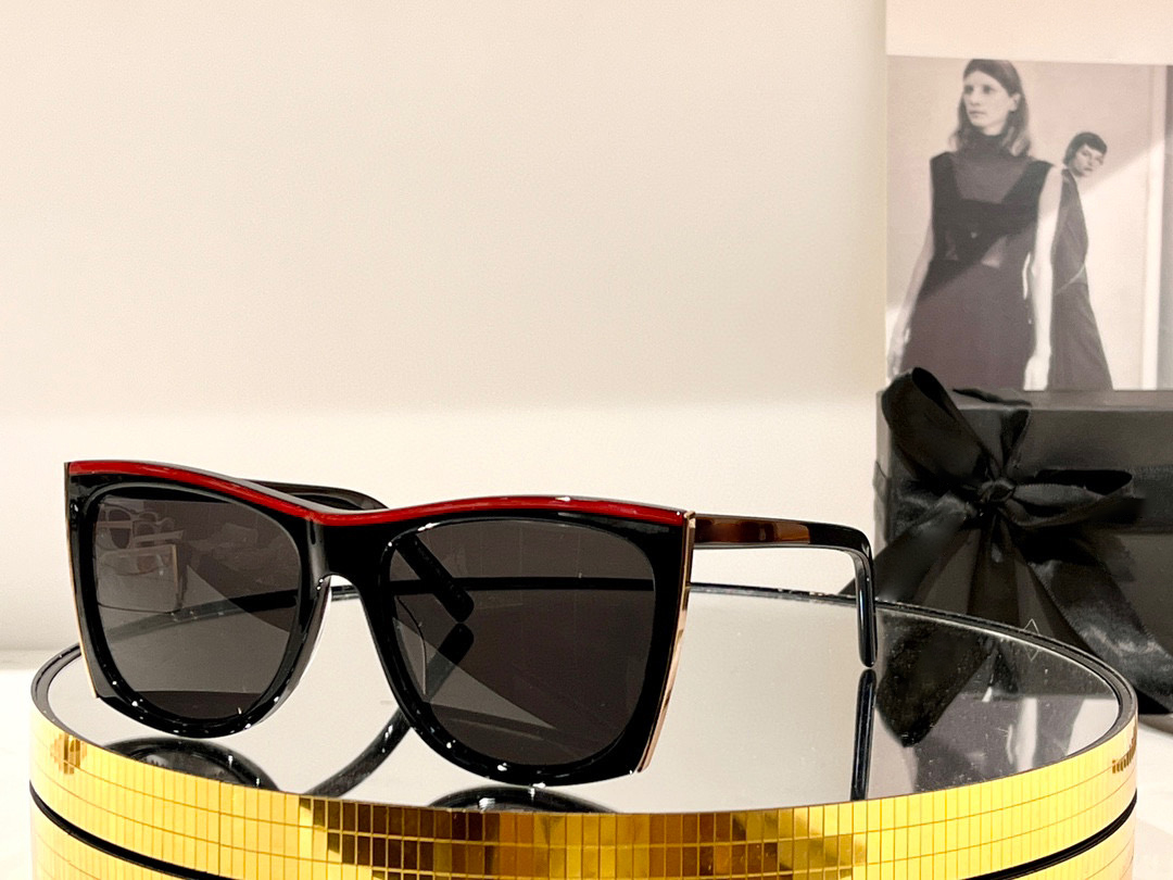 

Womens Sunglasses For Women Men Sun Glasses Mens Signature 539 Fashion Style Protects Eyes UV400 Lens Top Quality With Random Box