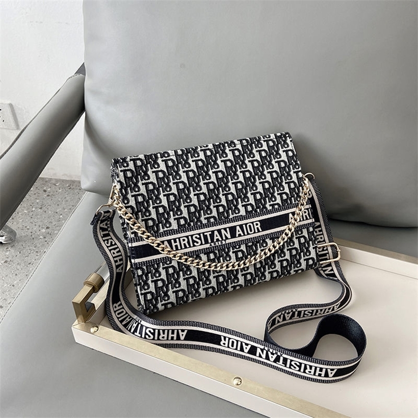 

Large bag female new fashion net red canvas Single Shoulder Messenger versatile large capacity portable Tote Bag 90% off wholesale online, Black