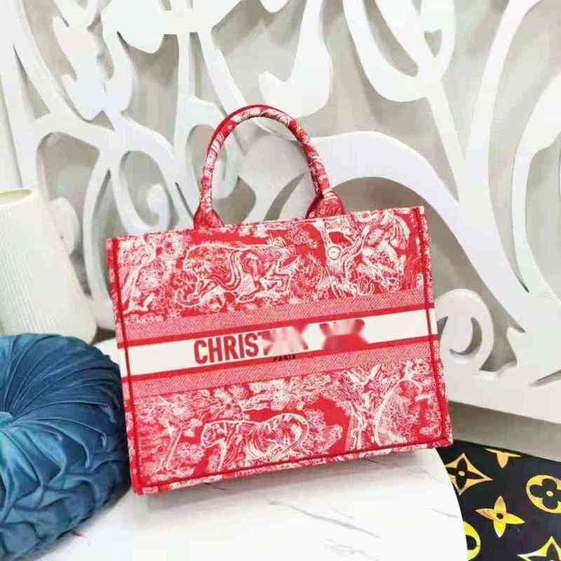 

Top Designer Handbags Dl0r Bags Net Red Embroidered Printi