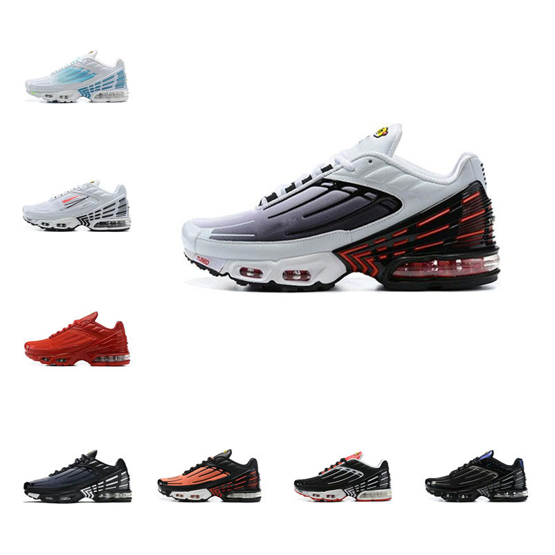 

2022 Air Arrival Running Shoes Authentic max Plus Tuned 3 III Men Women Tn Trainers All White Rainbow Airs Laser TNs Sport Sneakers Leather Obsidian Max Ghost Green, Color20