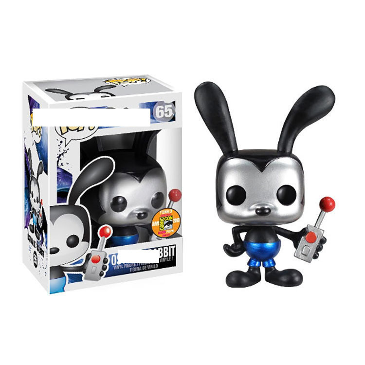 

pop figures Oswald Oswald Lucky Rabbit Metallic Electroplating Figure, Customize
