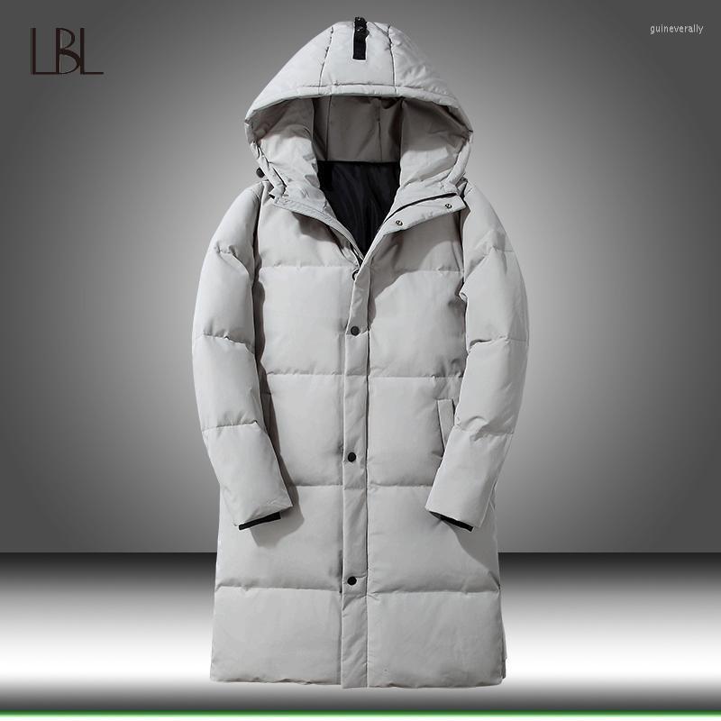 

Men's Down & Parkas Winter Jacket Parka Men Windbreak Plus Velvet Thick Warm Windproof Coat Male Military Hooded Jackets Long Casual Outwear, Nyys931black