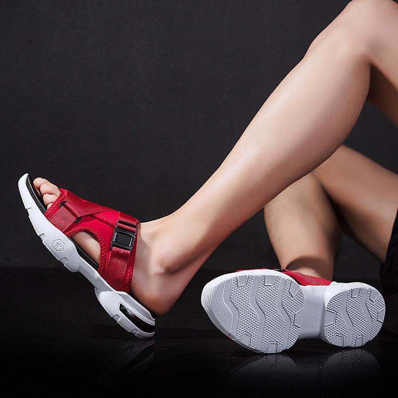 

Sandals Plage Sandales Sandalia Masculina De Praia Men Sandal Shoes Summer Mens Beach Flat Comfort Sandles Sandalias Homens, Black