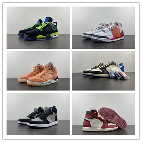 

basketball shoes 4s 13s 11s 1s low Men trainers sports Sneakers top quality with box size 4-13