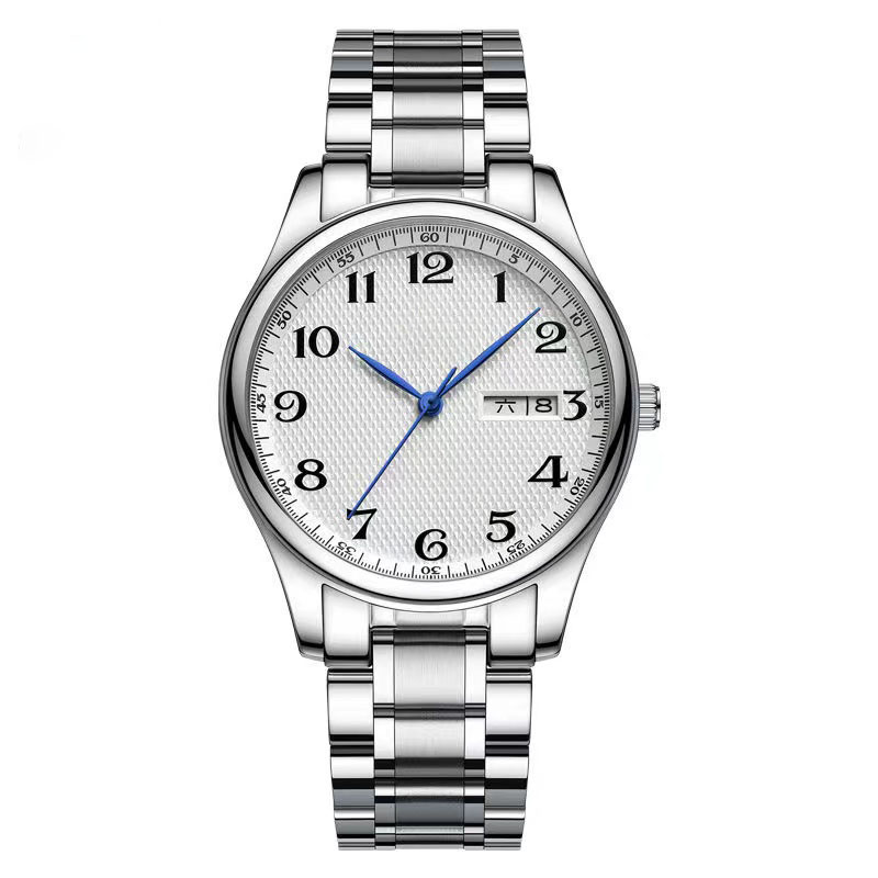 

Stopwatch Watches Wristwatches wrist watch for men Stainless Steel Automatic Movement Folding buckle Watch, Watch strap