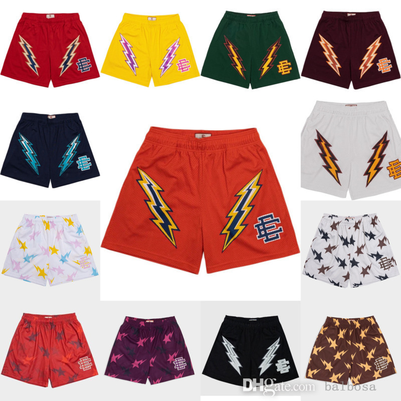 

Mens basketball shorts pant jogging beach pant breathable mesh drawstring loose sweatpants sports boxer training Quick Dry womens short, #1
