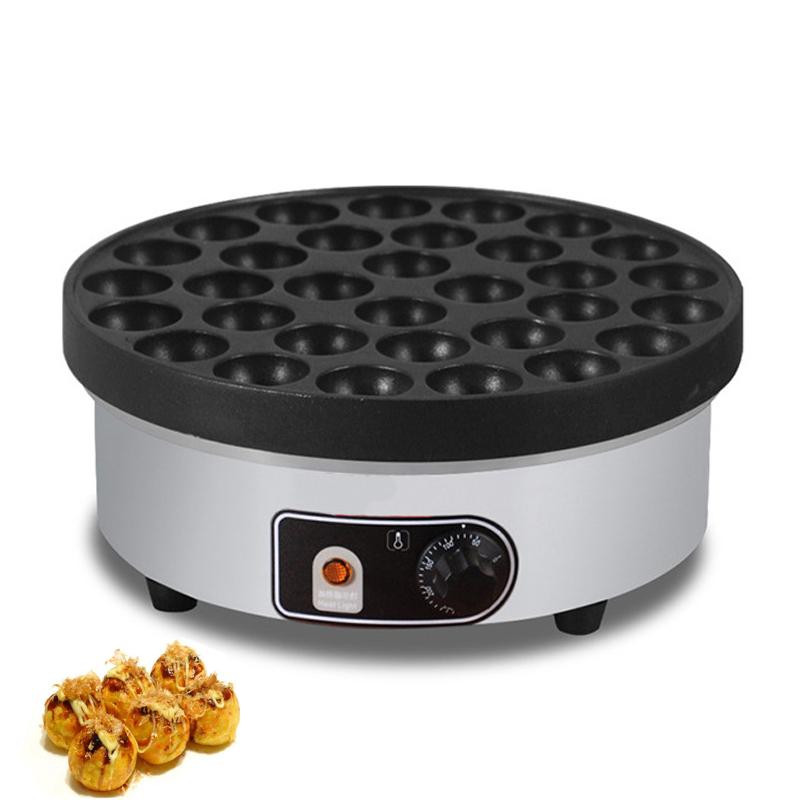 

Bread Makers Electric Takoyaki Maker Pancake Machine Octopus Balls Grill Pan Round Shaped Waffle Baking Equipment