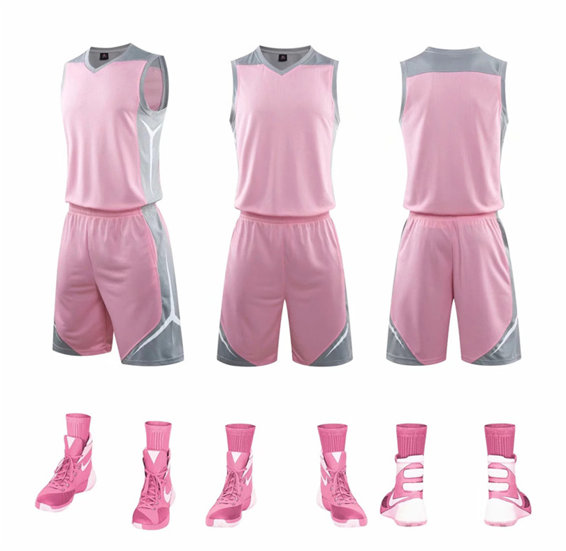 

NB0111 Basketball Jersey Sport Wears Athletic Outdoor Apparel College, Photo 5