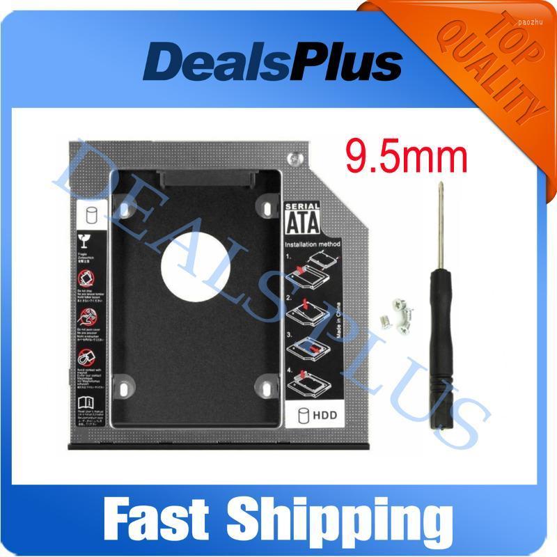 

Computer Cables & Connectors 9.5mm 2nd Hard Drive SSD HDD Caddy For ASUS X552M X555L X555LA X555LB X555LJ X555QG R554L R751L G771jw R556L R5