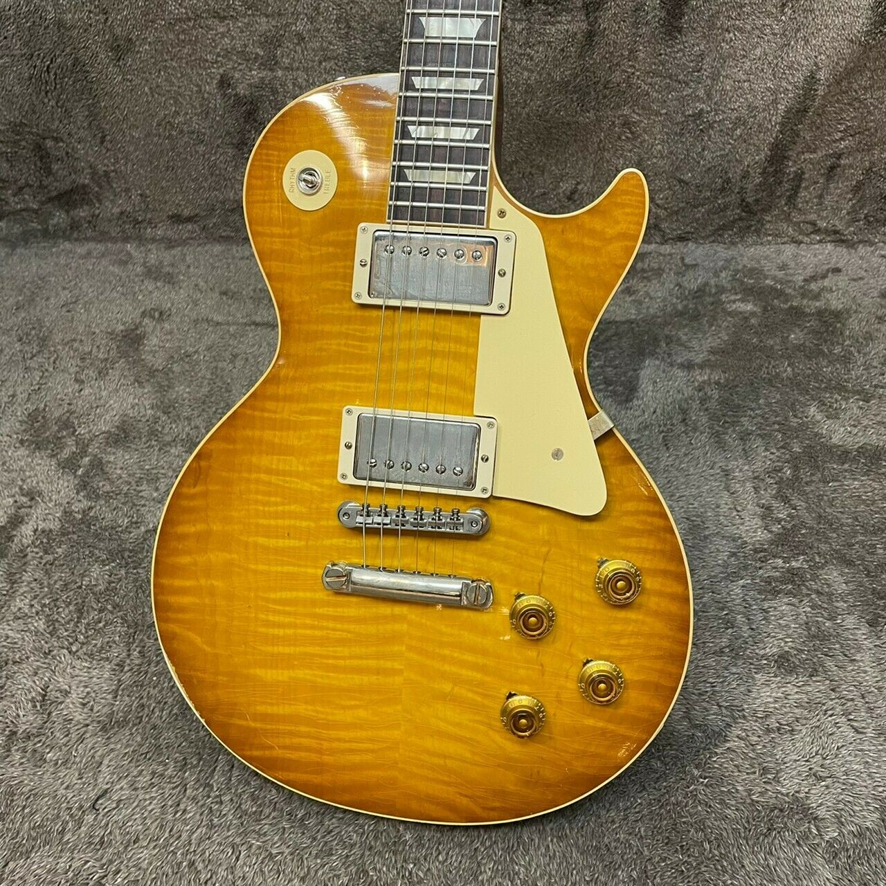 Custom Shop Murphy Lab 1959 Paul Standard Reissue Light Aged Electric Guitar-image-759821697