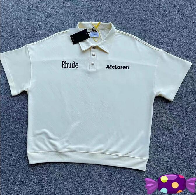

High Quality Apricot Embroidery Men T Shirt Set Shorts Suit