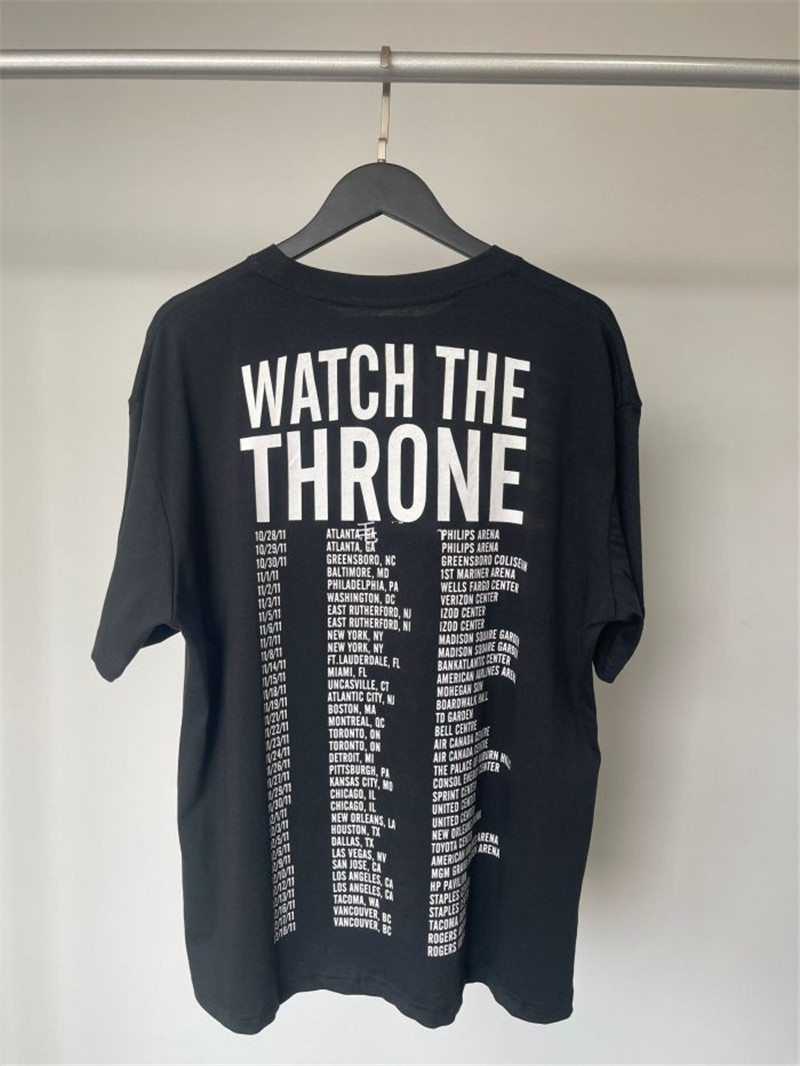 

2021ss T-shirt Men Women 1 High Quality Oversize printing Tops Tee