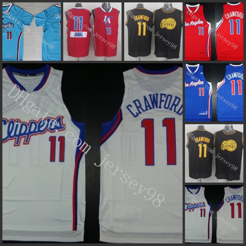

Los''Angeles''Clippers''Men #11''Jamal Crawford men retro Jerseys