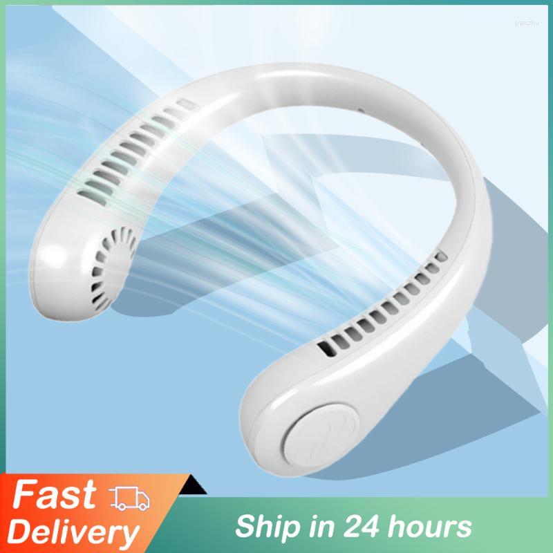 

Electric Fans Portable Air Conditioners Neck Fan Wireless Camping Bladeless USB Rechargeable Sport Cooler Neckband FanElectric