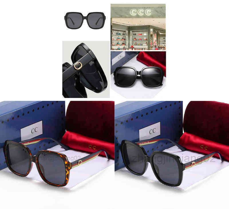 

Designer Gg Sunglasses Cycle Luxurious Europe and America Fashion Brands Woman Mens Lovers New Polarized UV Proof Driving Cc Glasses