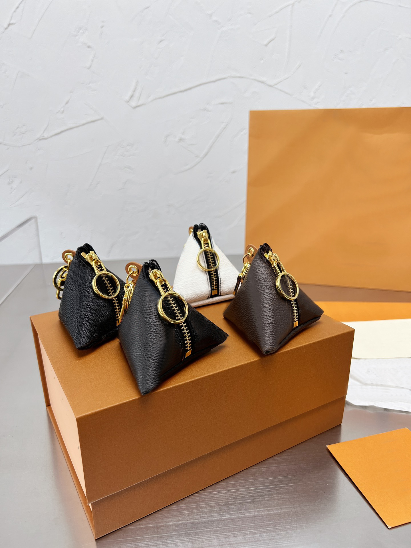 Purse Wallet Zipper Mini Zongzi clutch Zero Key bag Messenger Satchel New Backpack Floral Square Chain Clutch Totes Purses Wallets Luxurys Design