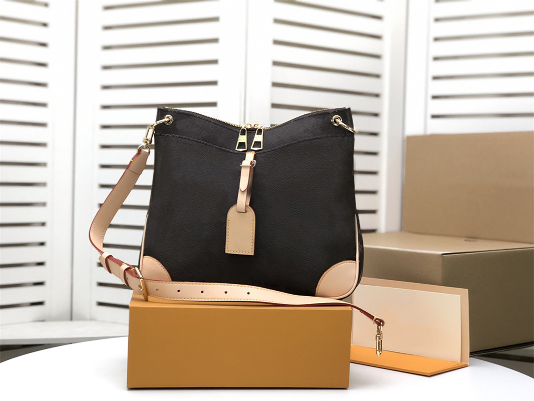 

2022Famous Brand Designer Messenger Handbag Tote Leather Vintage Pattern Crossbody Handbag Purse New Shoulder Bag Clutch Tote H0053