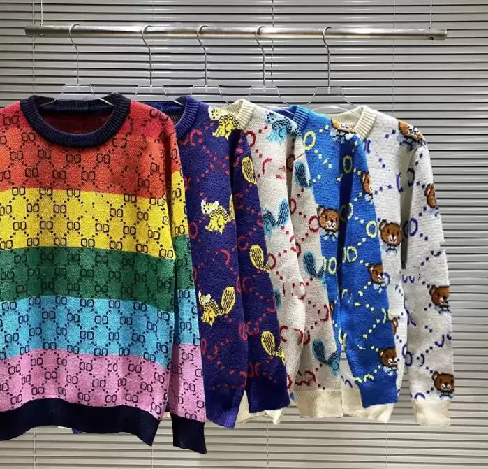 2022 Pulls de créateurs masculins Classic Brand Tricketwear Fashion Casual Alphabet Imprimers Pullaters Pullover Sweat à capuche