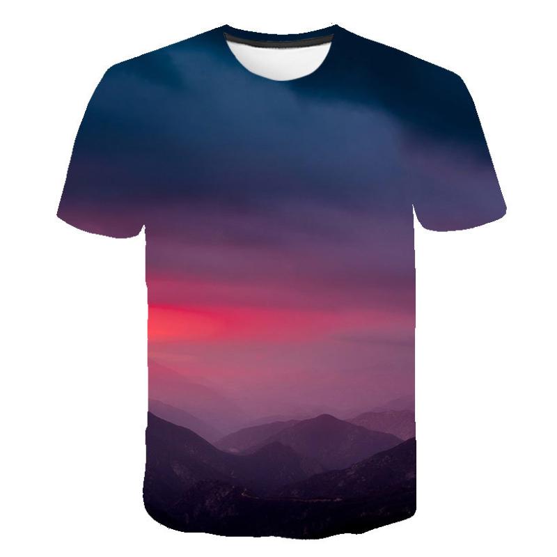 

Men's T-Shirts 2022 Fashion Sales Mens Summer T-shirt With Round Neck T Shirt Short Sleeve Harajuku Personality 3D Printed Hip Top, White;black