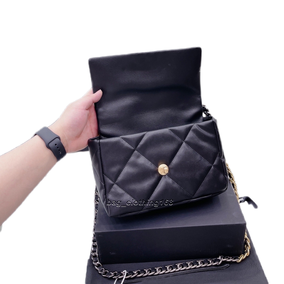 

luxurious bags Bags Designer Woman gold chain shoulder purse leather envelope wallet black clutch Handbags