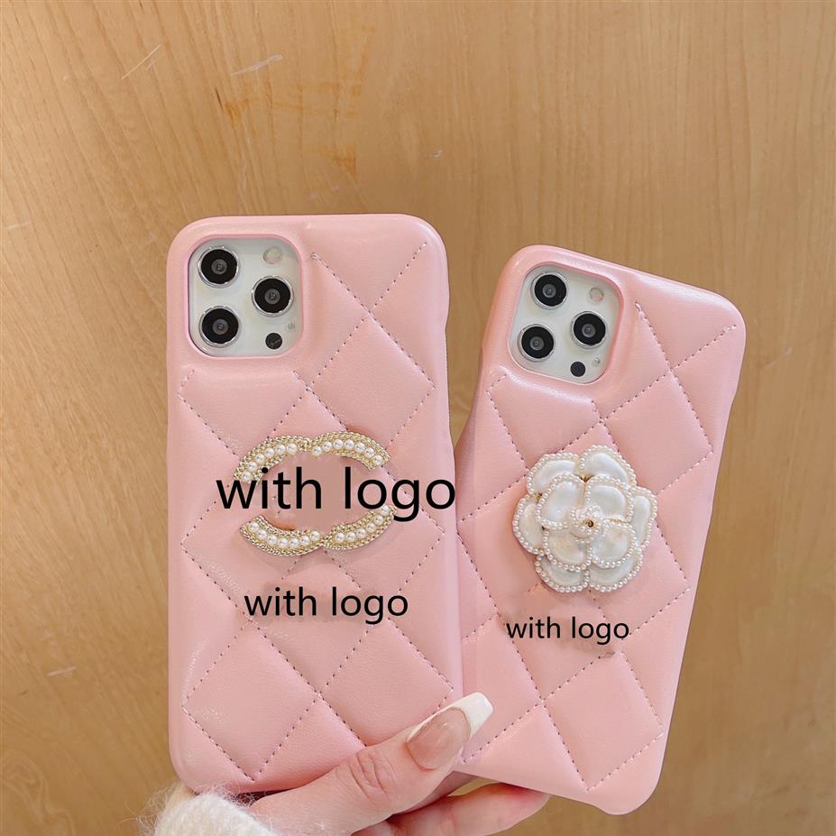 

Branded fashion cell phone cases CC phone case with flower308I, Pink wit flower
